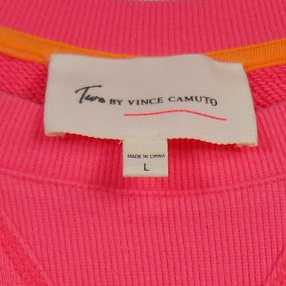 Two by Vince Camuto Noveau Bohemian Sweatshirt L - Picture 2 of 8